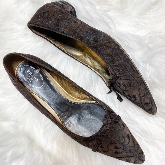 Prada Shoes - Prada flats